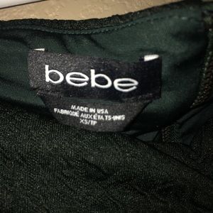 BEBE dress